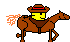Pferd Smilie (6) Smiley – Pferd